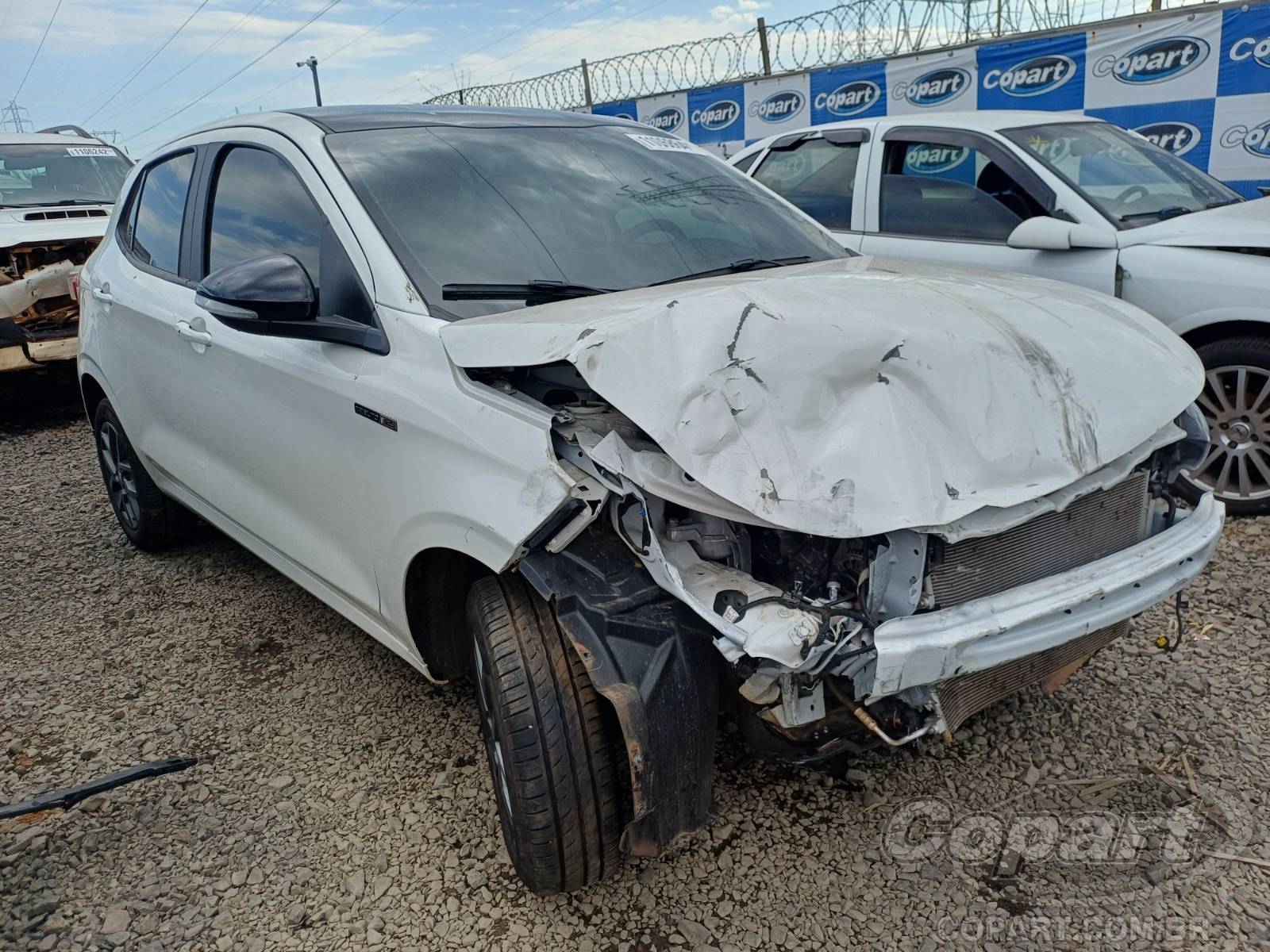 Veículo Fiat Argo FIAT ARGO 2025 1.0 Firefly Flex 2025 em leilão