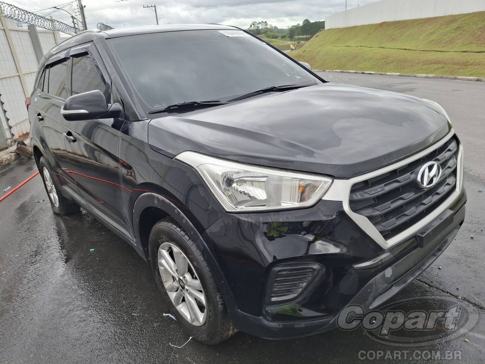 Veículo Hyundai Creta Hyundai Creta Attitude 1.6 16V CVVT 2019 2019 em leilão