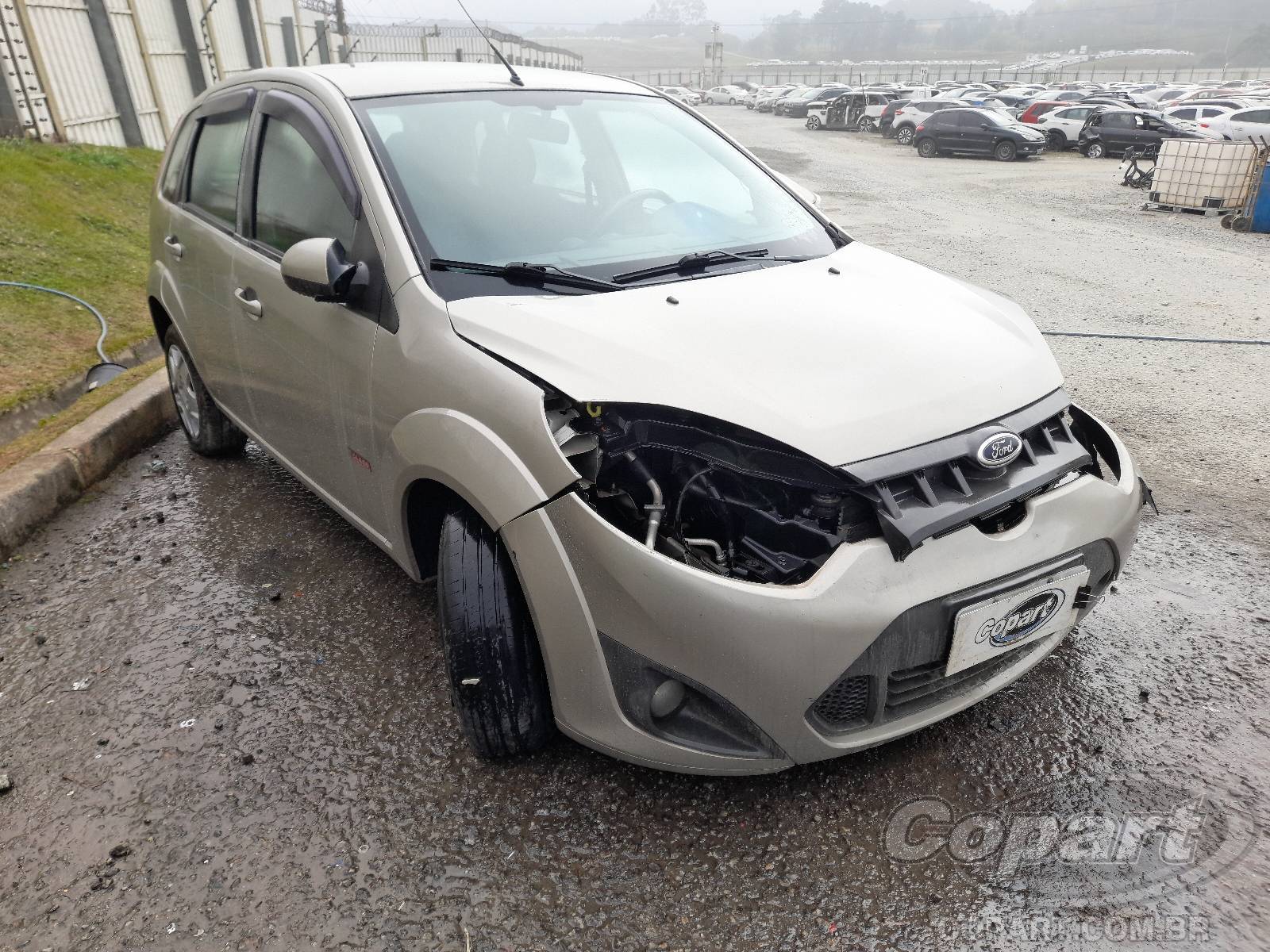 Veículo Ford Fiesta FORD FIESTA 2011 2011 em leilão