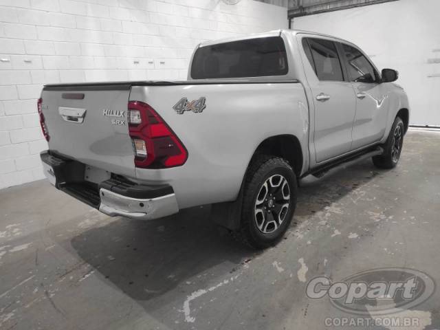 2021 TOYOTA HILUX CD 