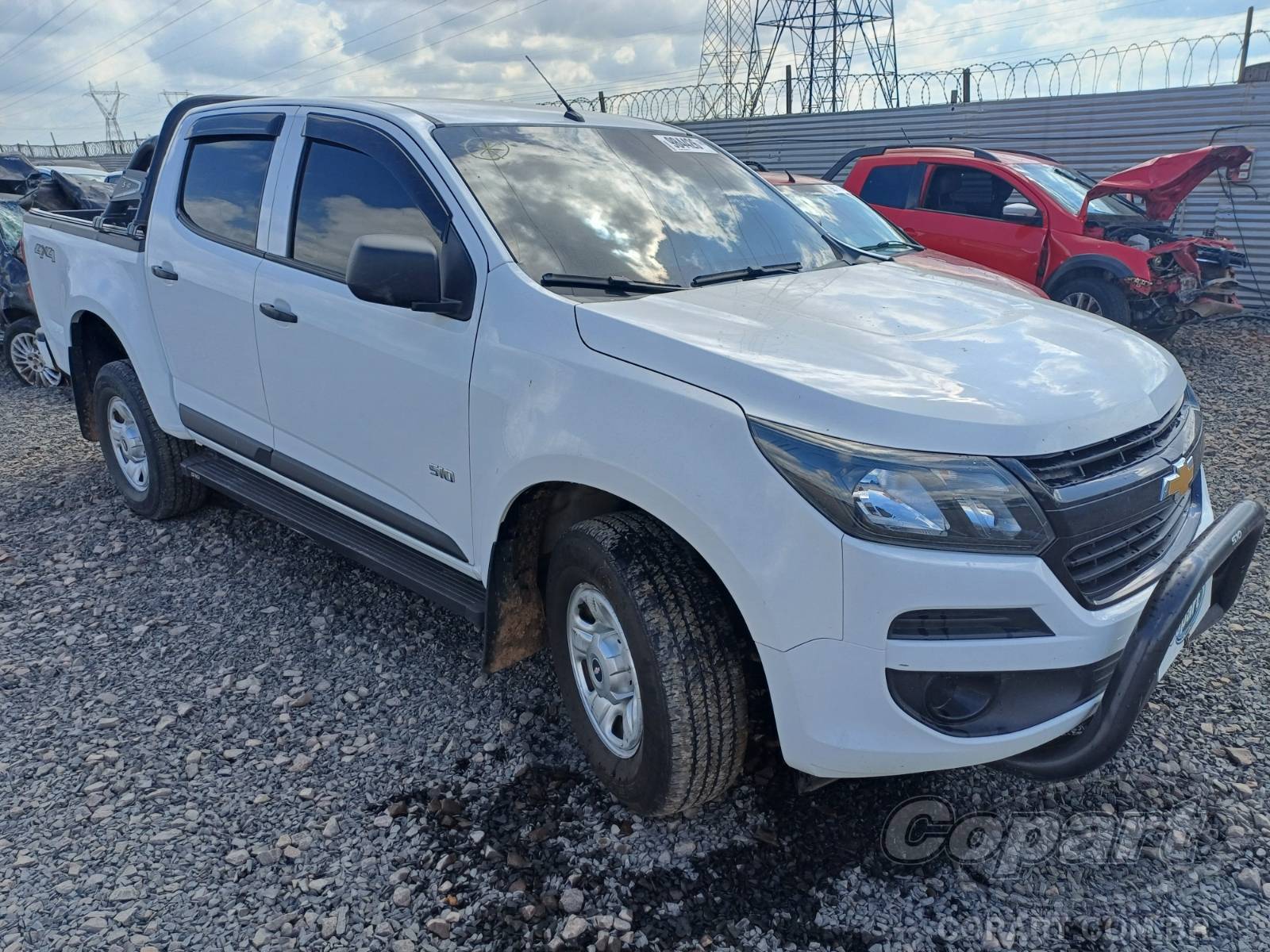 Chevrolet S10 Cabine Dupla LS 2.8 CTDI 2020 Pequena Monta