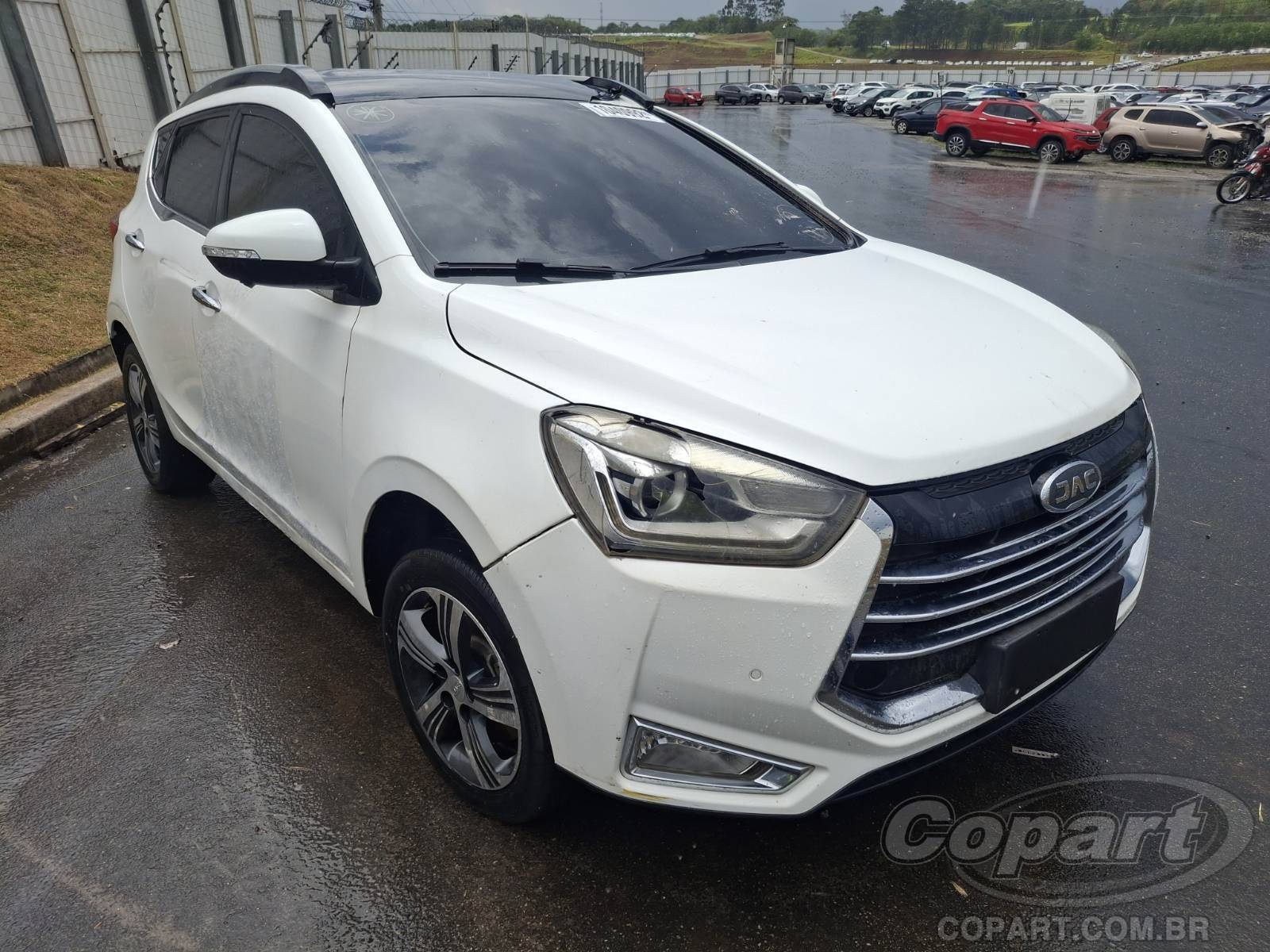 Veículo JAC T40 JAC T40 Plus 1.5 16V VVT JetFlex 2021 2022 em leilão