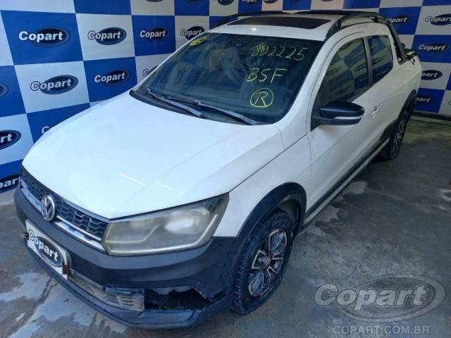 2018 VOLKSWAGEN SAVEIRO CD 