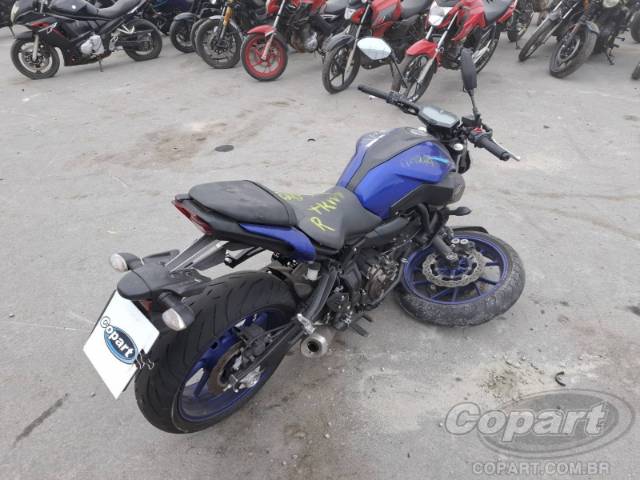 2025 YAMAHA MT-07 
