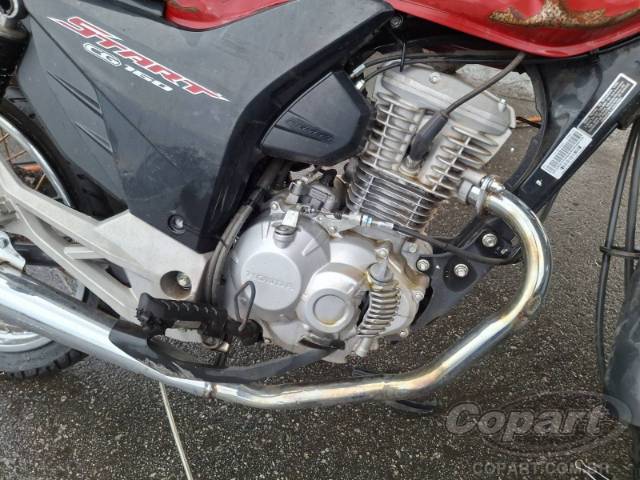 2024 HONDA CG 160 