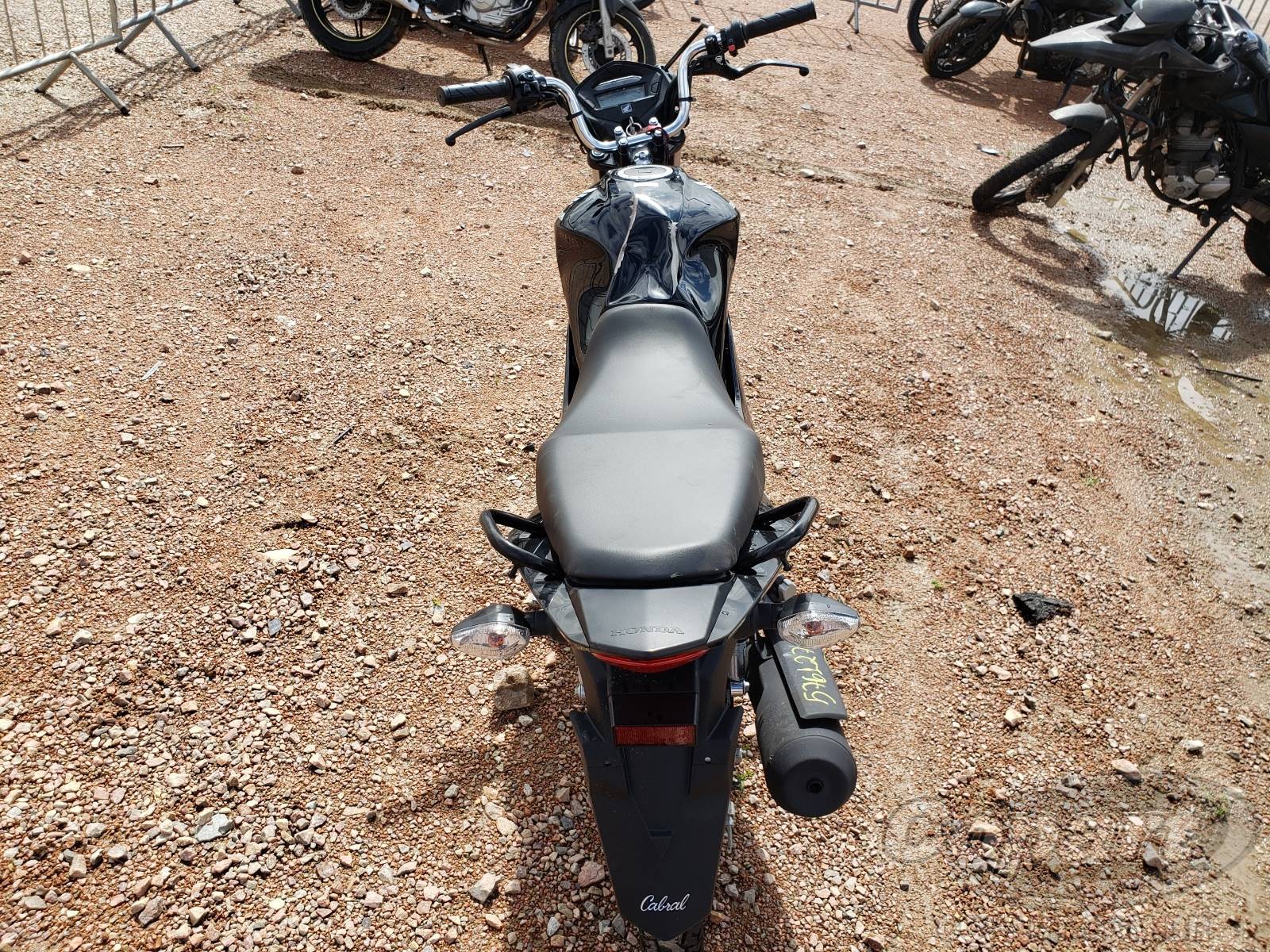 Foto 10 de 10: 2021 HONDA CG 160