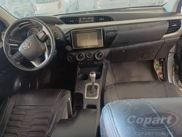 2017 TOYOTA HILUX CD 