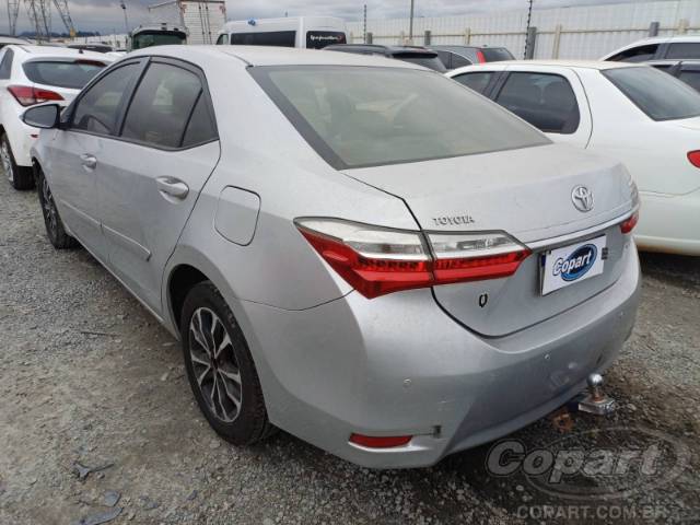 2018 TOYOTA COROLLA 