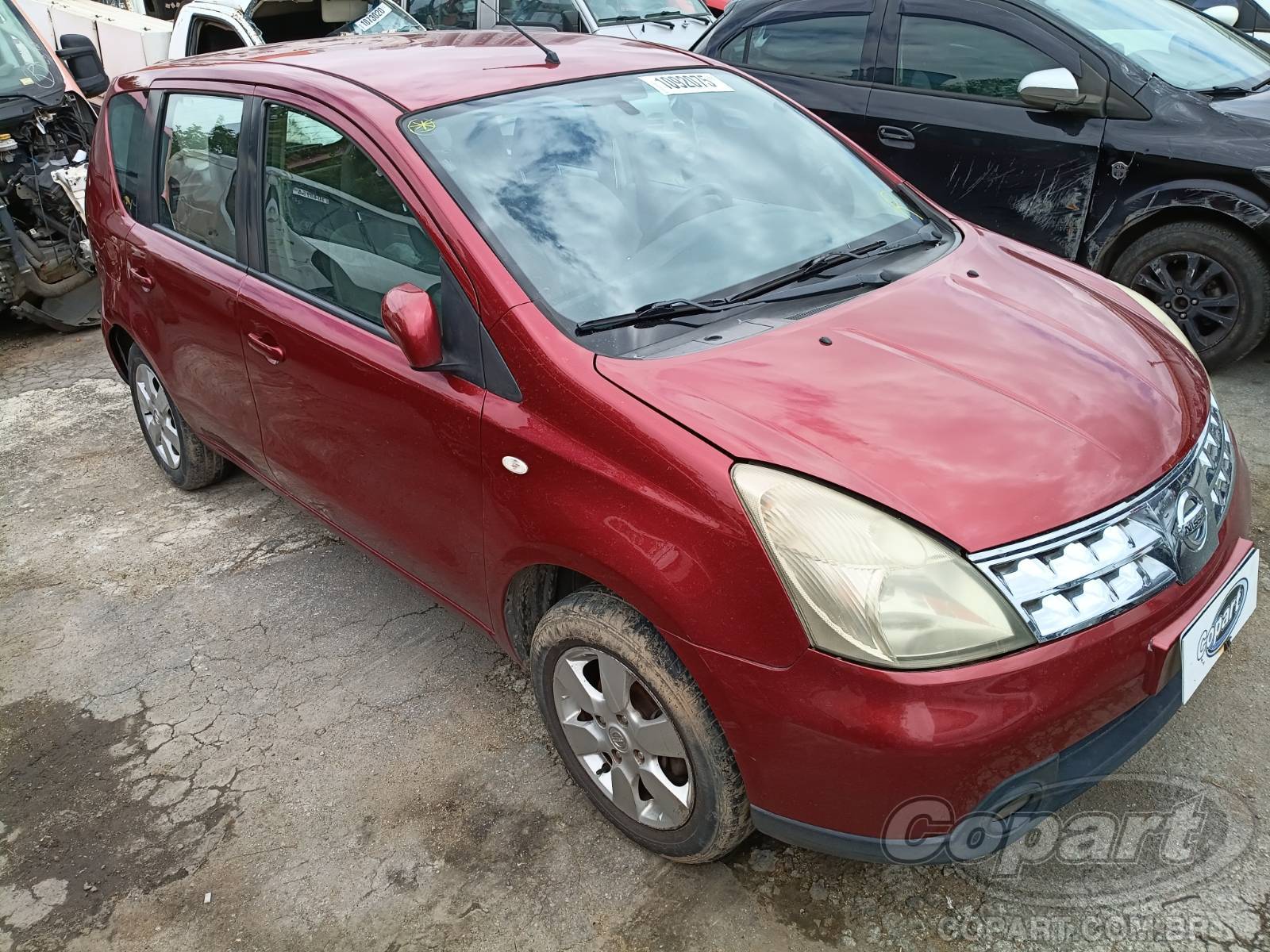 Veículo Nissan Livina Nissan Livina SL 1.6 16V 2010 2010 em leilão
