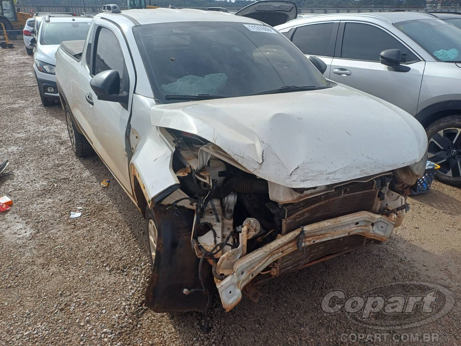 Veículo FIAT Strada FIAT STRADA 1.4 Fire 2021 em leilão