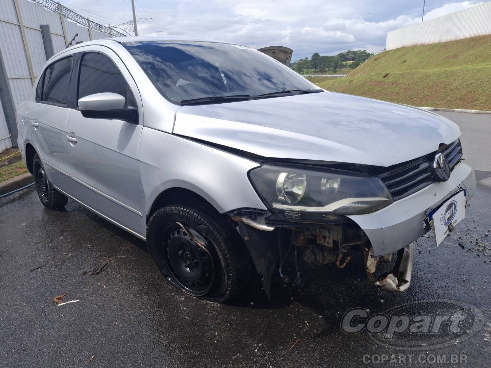 Veículo VW - VolksWagen Voyage Volkswagen Voyage 1.6 Total Flex 2013 2013 em leilão