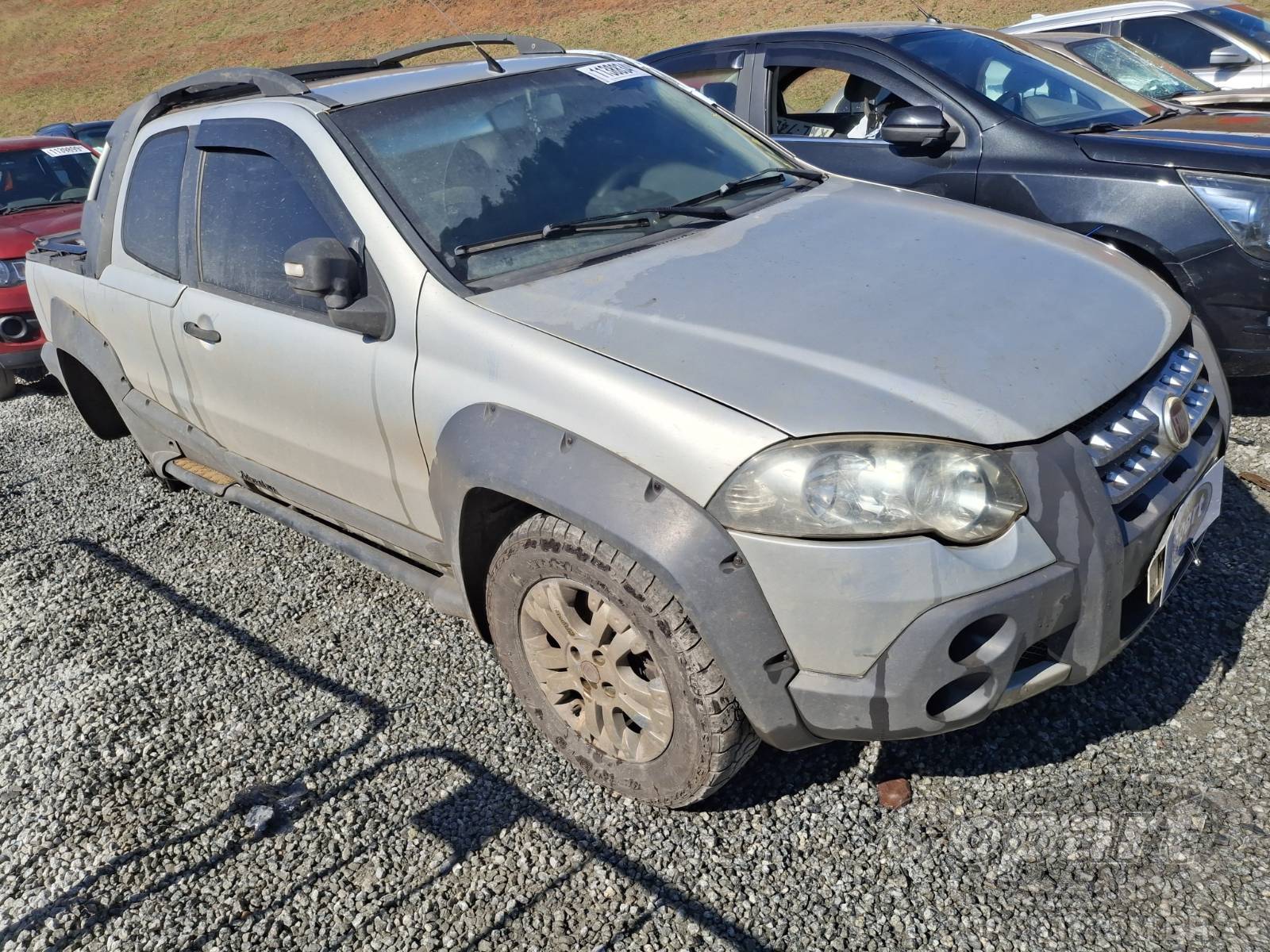 Veículo Fiat Strada FIAT Strada 2010 2010 em leilão