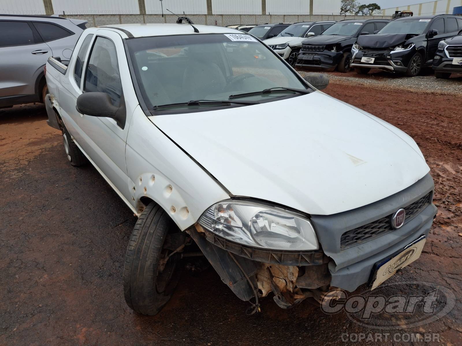 Veículo Fiat Strada FIAT STRADA CE 2020 2020 em leilão