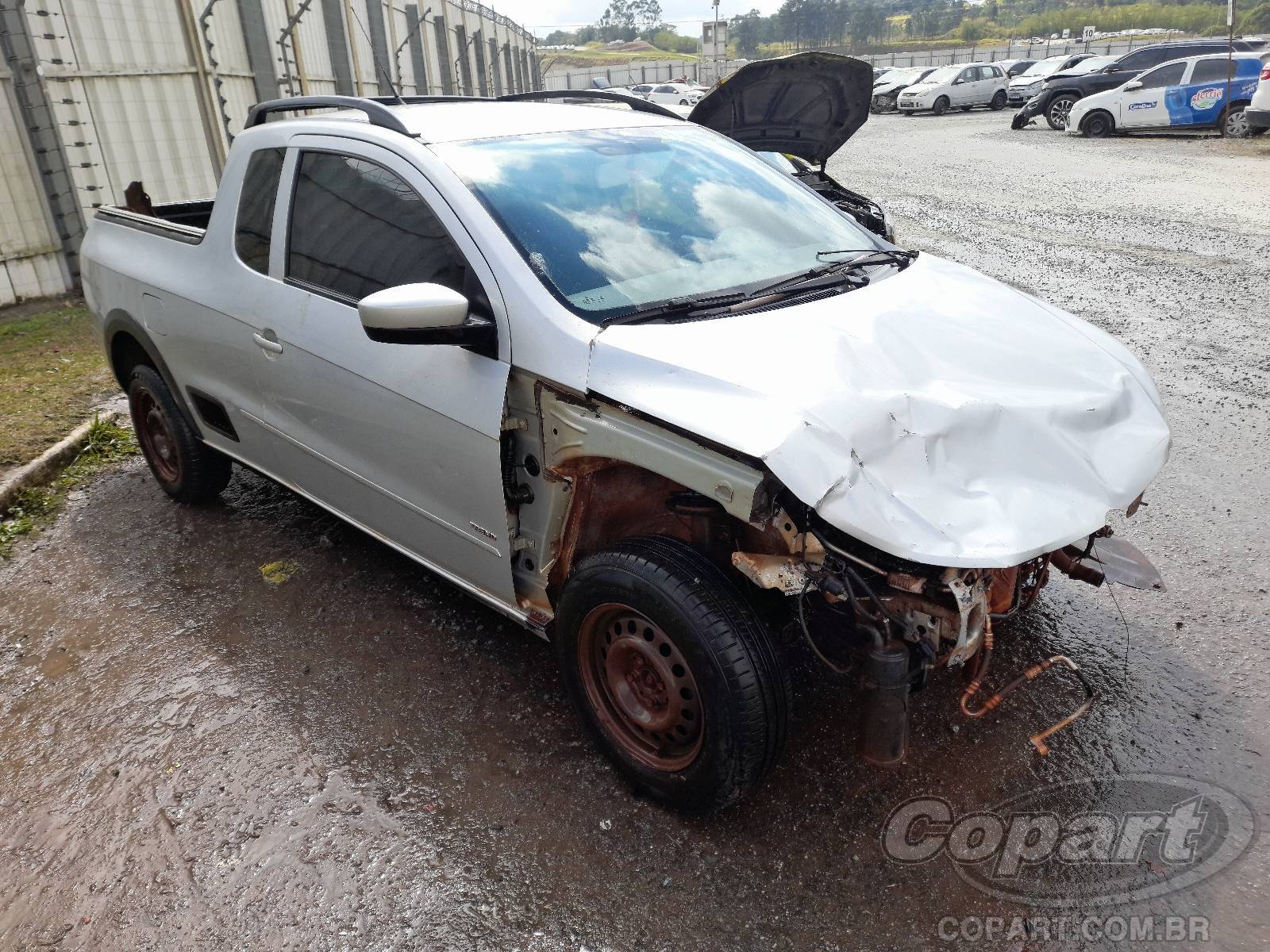 Veículo VW - VolksWagen SAVEIRO CE VOLKSWAGEN SAVEIRO CE 1.6 2013 2014 em leilão