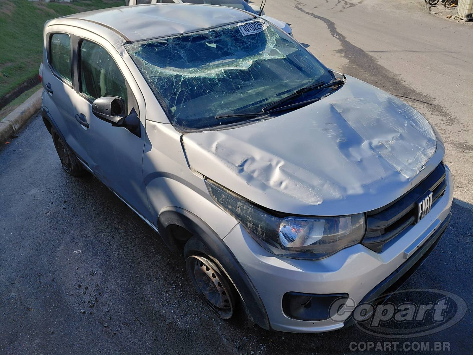 Veículo Fiat Mobi Fiat Mobi Like 1.0 Fire 2021 2021 em leilão