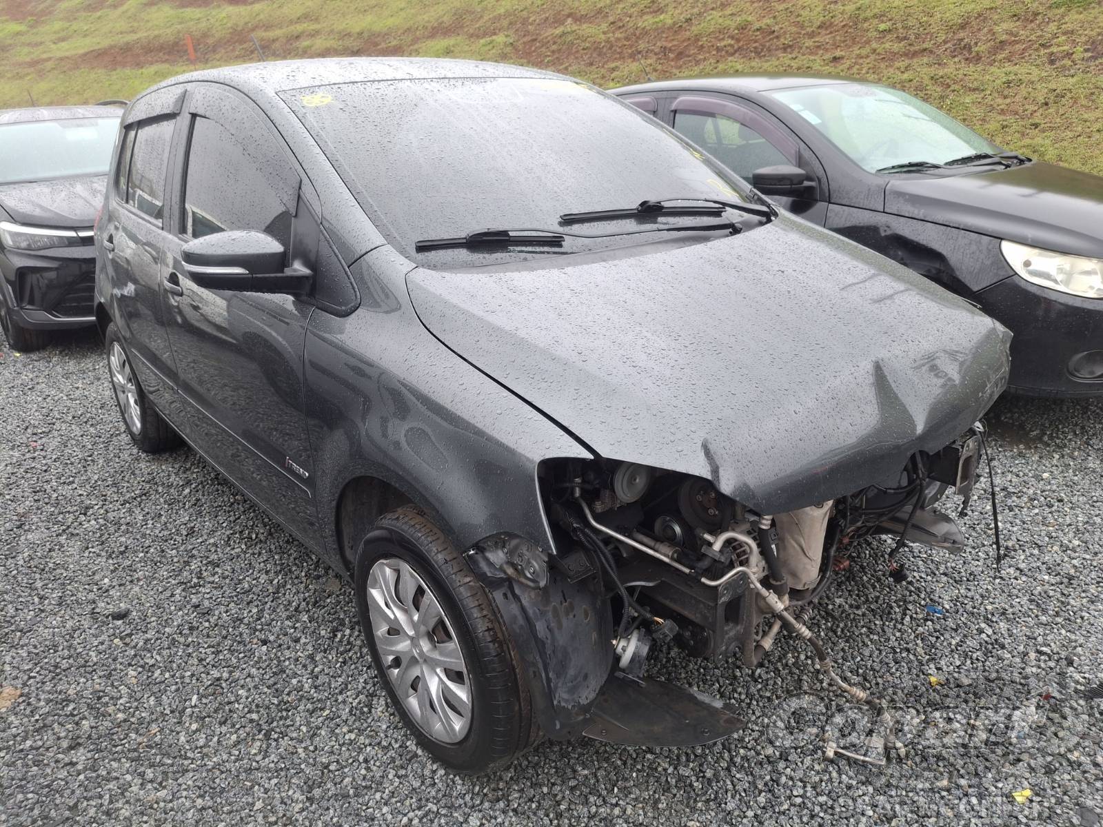 Veículo VW - VolksWagen Fox Volkswagen Fox 1.0 Total Flex 2013 2013 em leilão