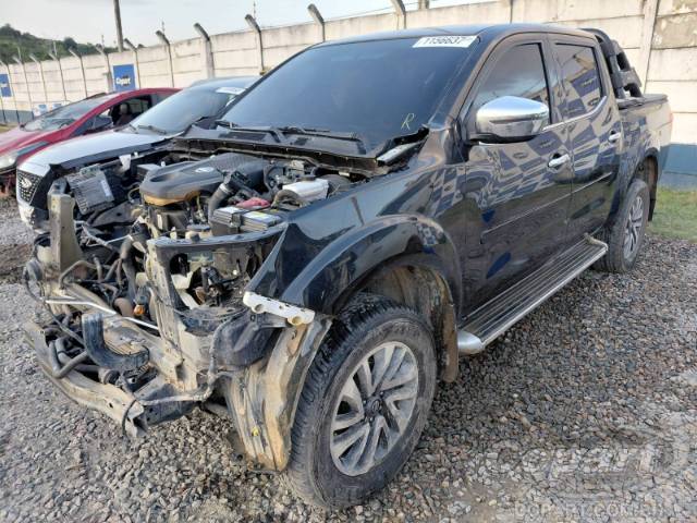 2021 NISSAN FRONTIER CD 