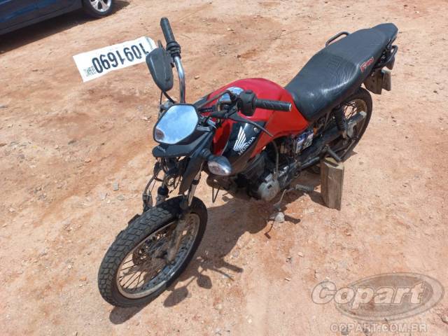 2014 HONDA CG 125 