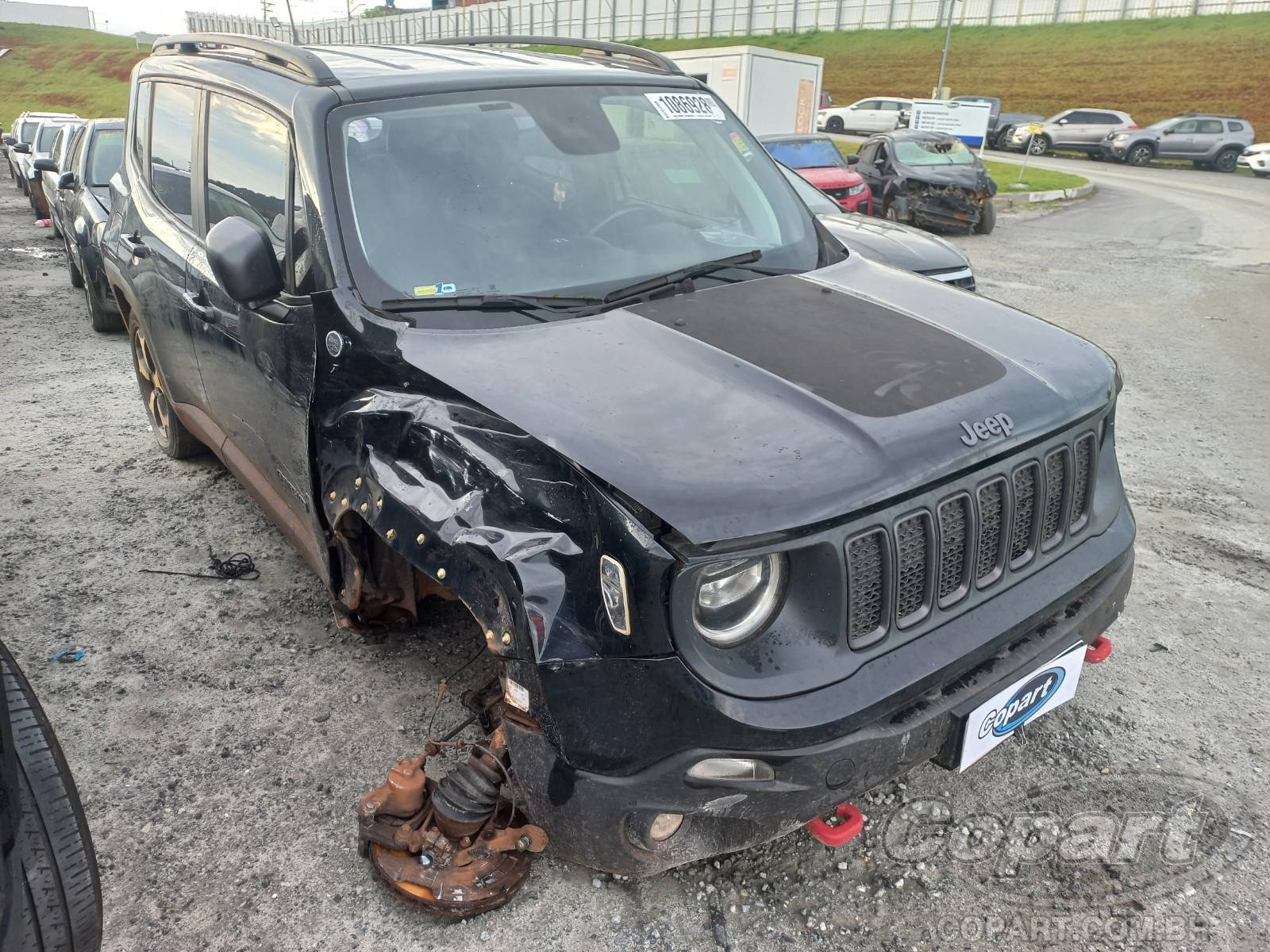 Veículo Fiat Renegade JEEP Renegade 2021 2021 em leilão