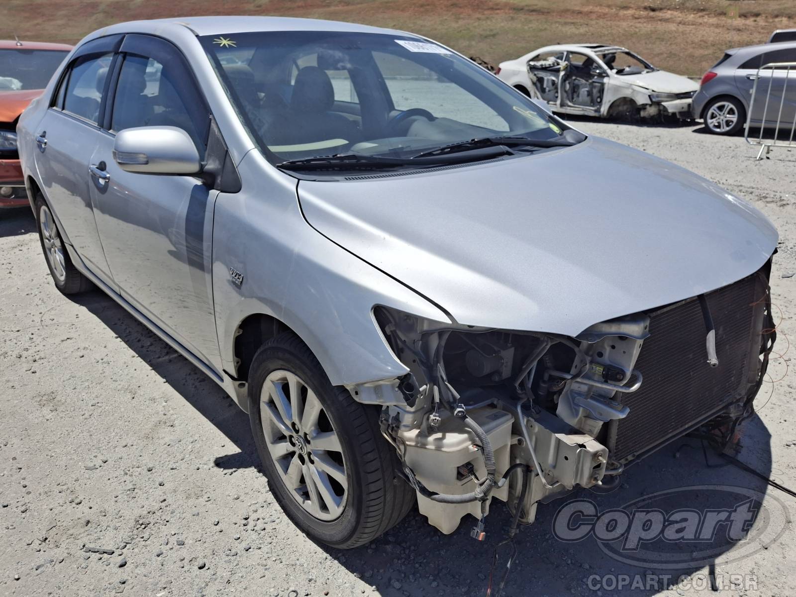 Veículo Toyota Corolla TOYOTA COROLLA 2009 2009 em leilão