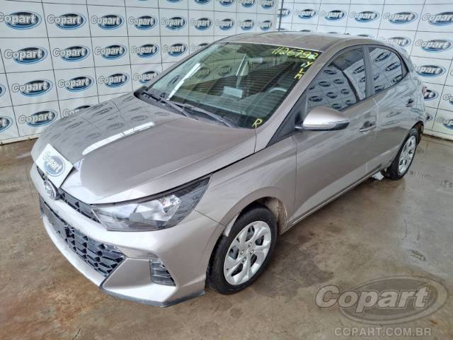 2025 HYUNDAI HB20 
