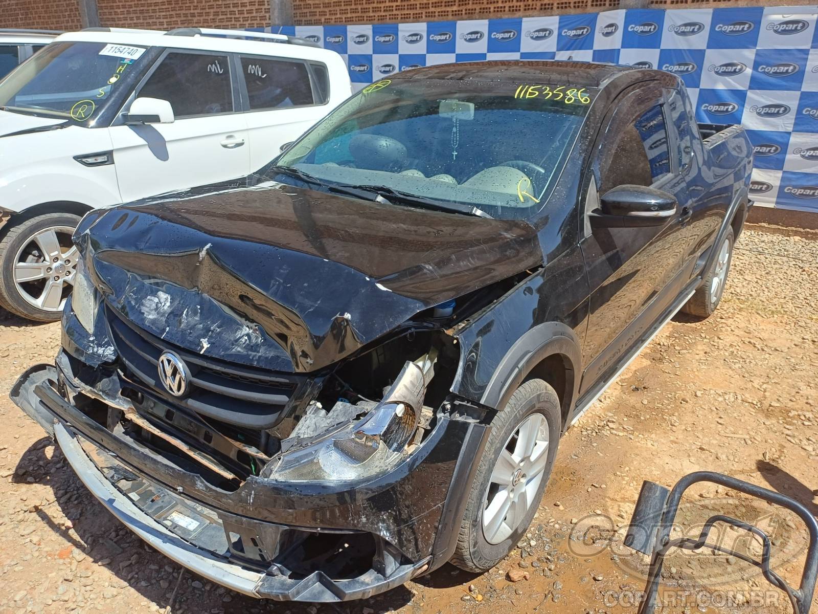 Foto 2: 2013 VOLKSWAGEN SAVEIRO CE