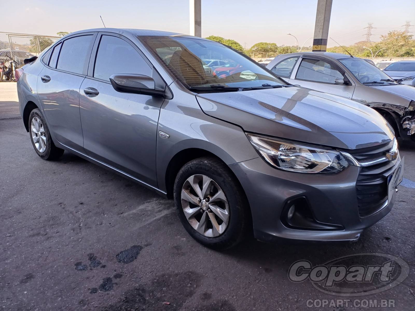 Veículo GM - Chevrolet Onix Plus 2022 CHEVROLET ONIX PLUS 1.0 12V ECOTEC TURBO 2022 em leilão