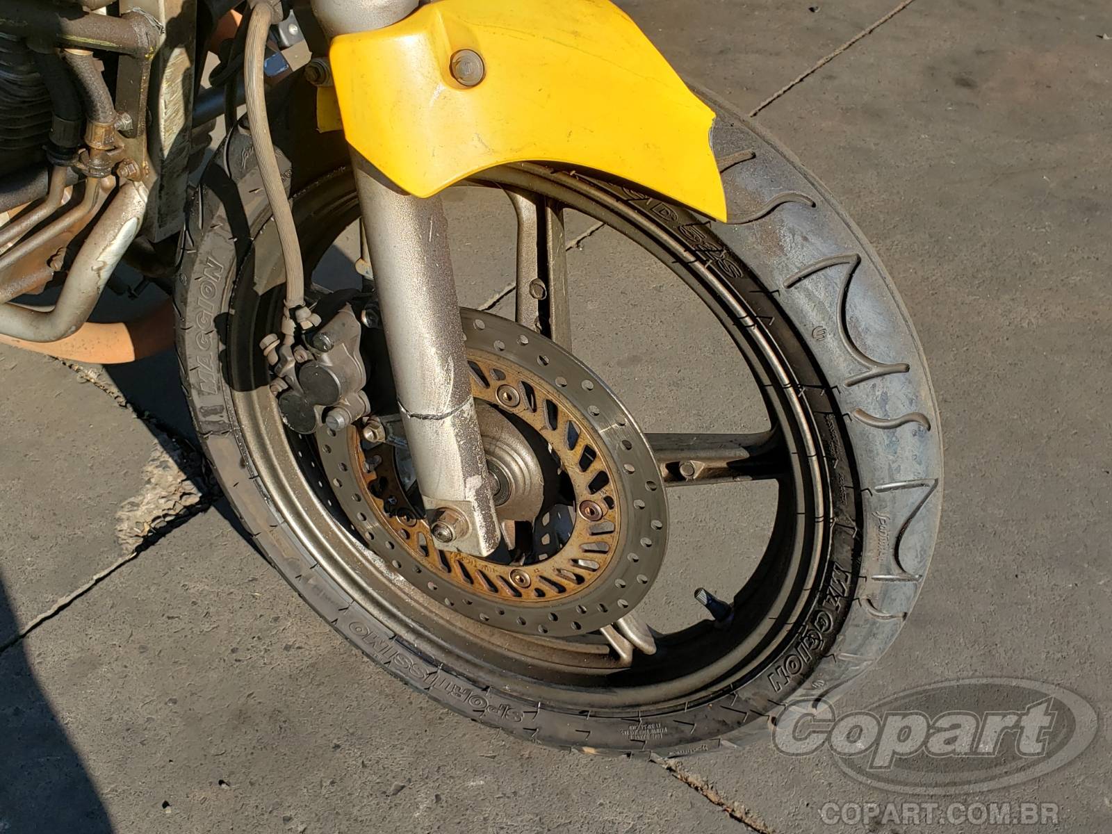 2007 HONDA CBX 250 — foto 5 de 10