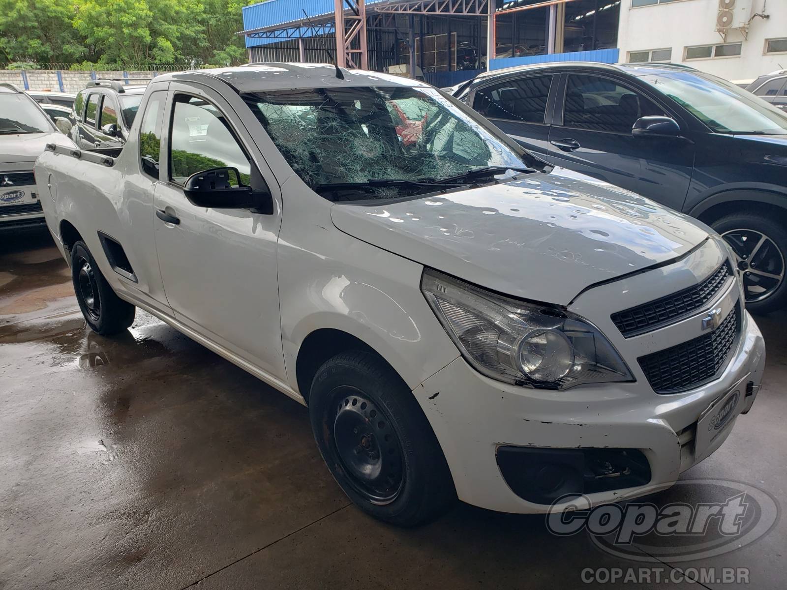 Veículo CHEVROLET Montana Chevrolet Montana 2015 1.4 Econo.Flex 2015 em leilão