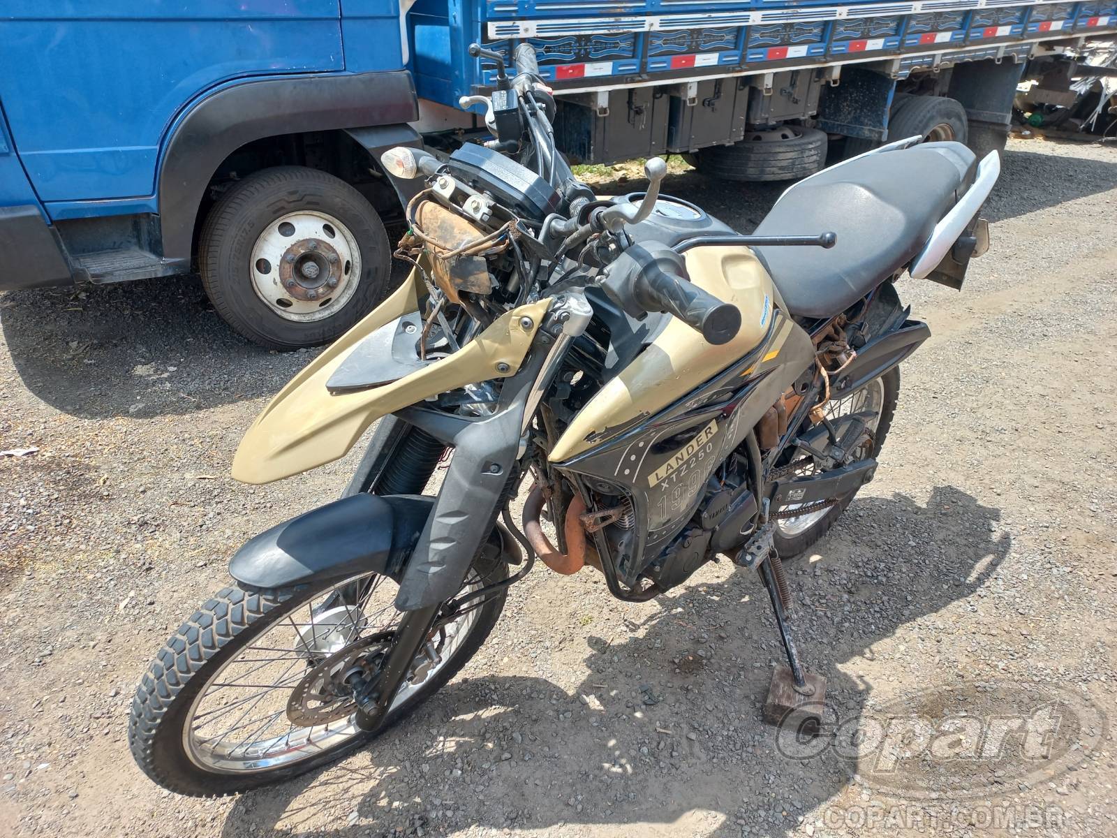 2023 YAMAHA XTZ 250 — leilão em Manaus/AM (foto 2)