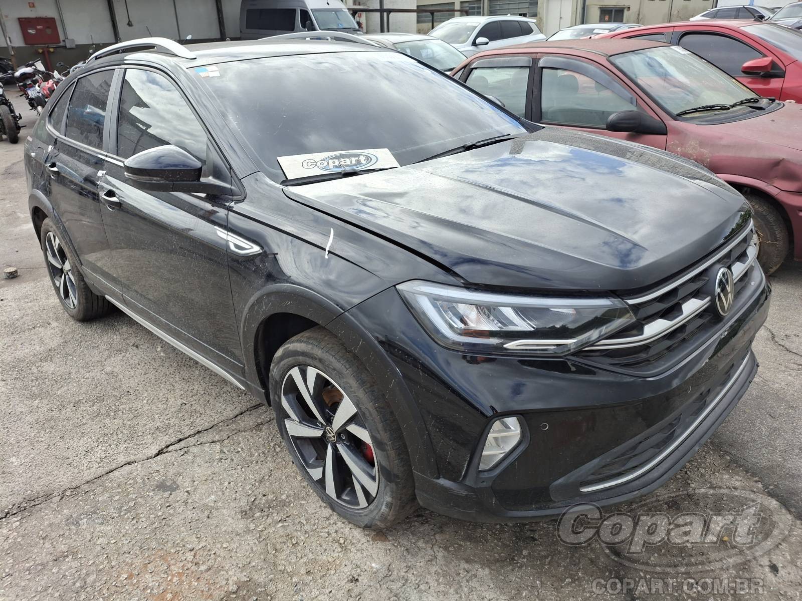 Veículo VW - VolksWagen Nivus Volkswagen Nivus Highline 200 AT 1.0 TSI Turbo 2024 2024 em leilão