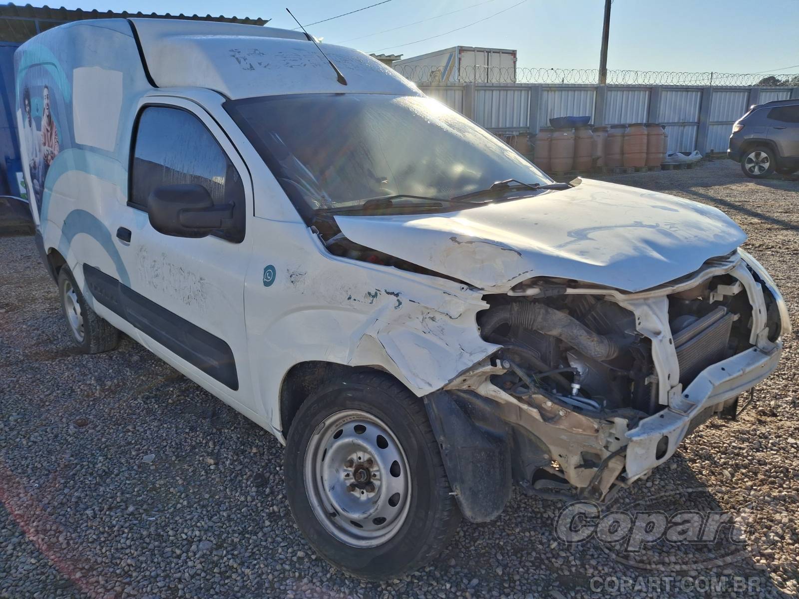 Veículo FIAT Fiorino FIAT FIORINO FURGAO 2020 2020 em leilão