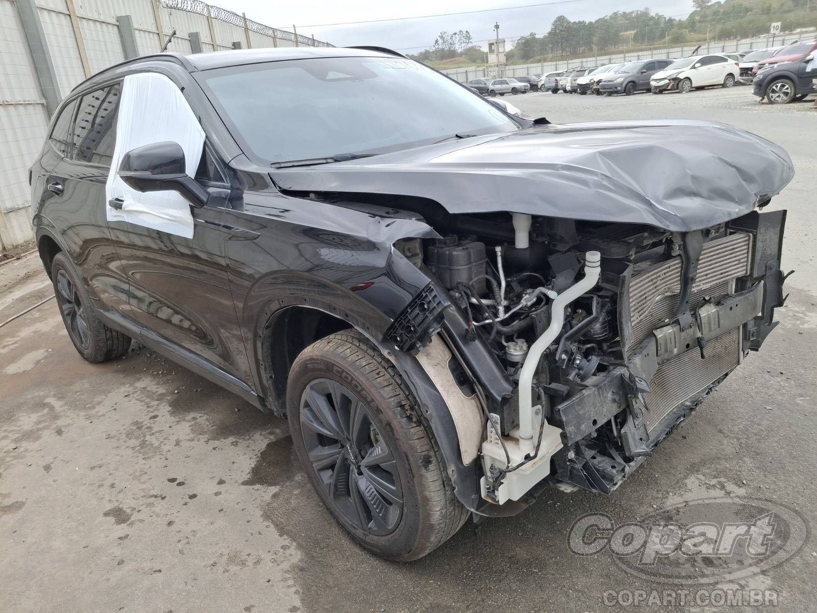 Veículo GWM Haval GWM HAVAL H6 2025 Híbrido 2025 em leilão