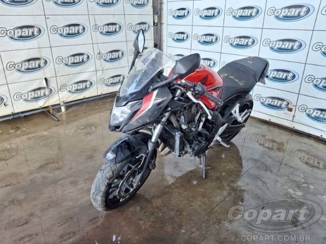 2019 HONDA CBR 650F 