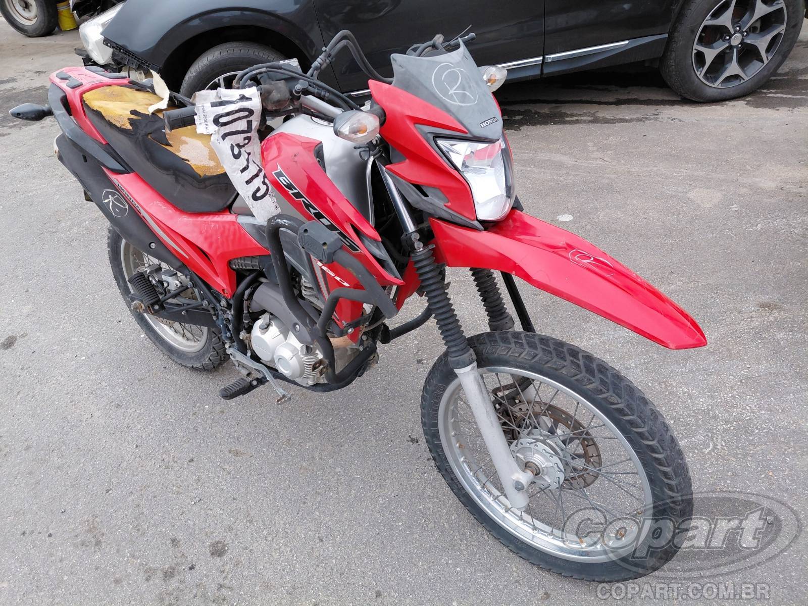 2022 HONDA NXR 160