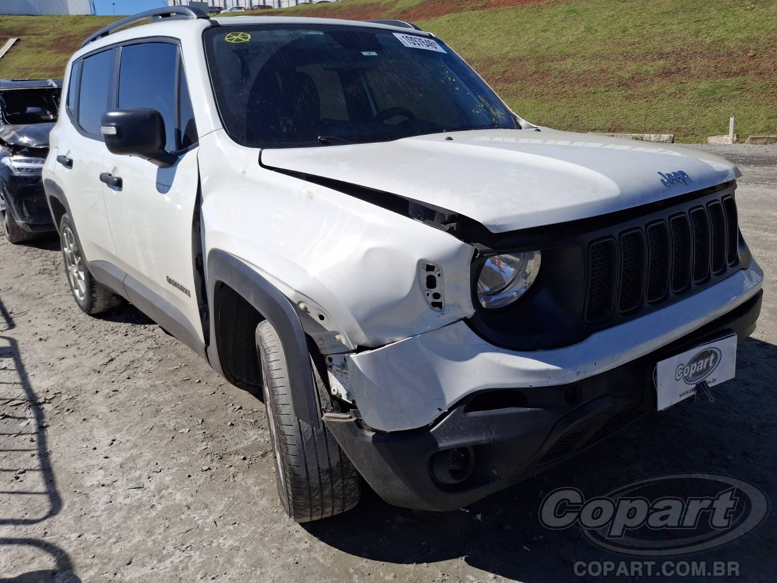 Veículo Fiat Renegade Renegade Sport 1.8 16V E.TorQ Evo 2021 em leilão