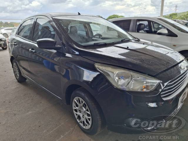 2015 FORD KA SEDAN 