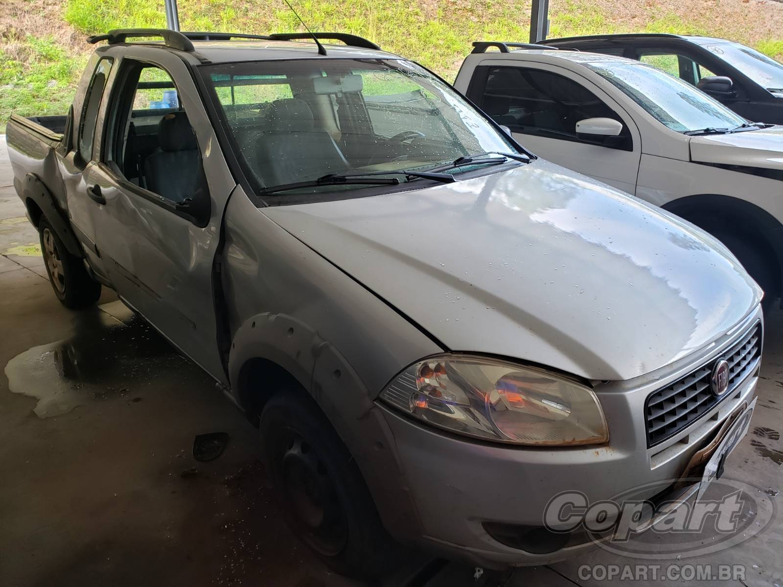 Veículo Fiat Strada FIAT STRADA 2010 1.4 2010 em leilão