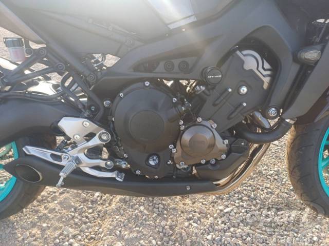 2025 YAMAHA MT-09 