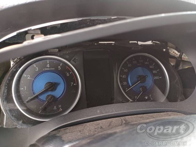 2017 TOYOTA HILUX CD 