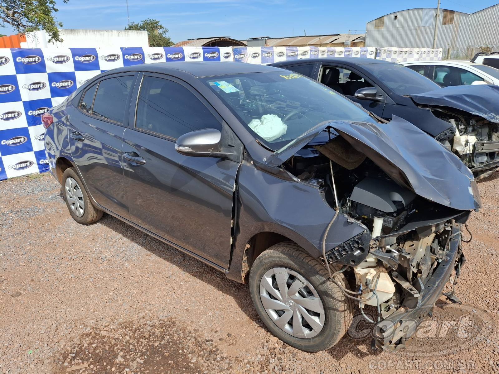 TOYOTA YARIS SEDA XS CONNECT CVT 1.5 16V DUAL VVT-I 2022