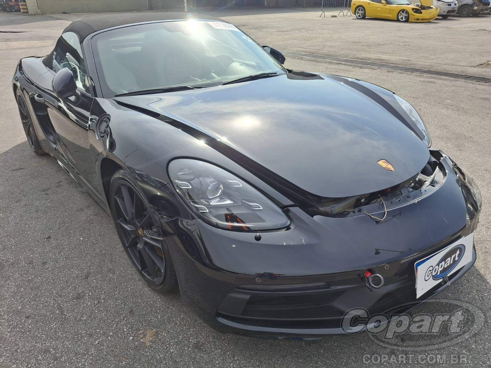 2021 PORSCHE 718 BOXSTER