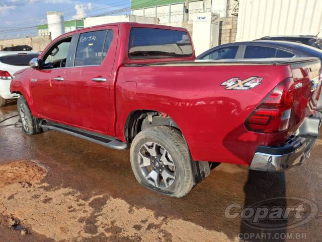 2019 TOYOTA HILUX CD 