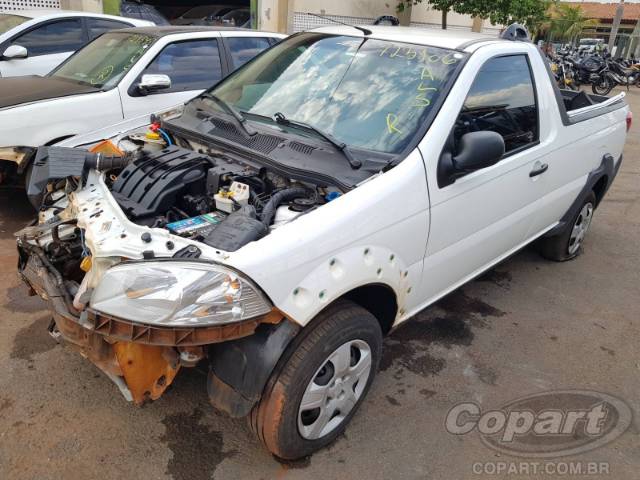 2016 FIAT STRADA 