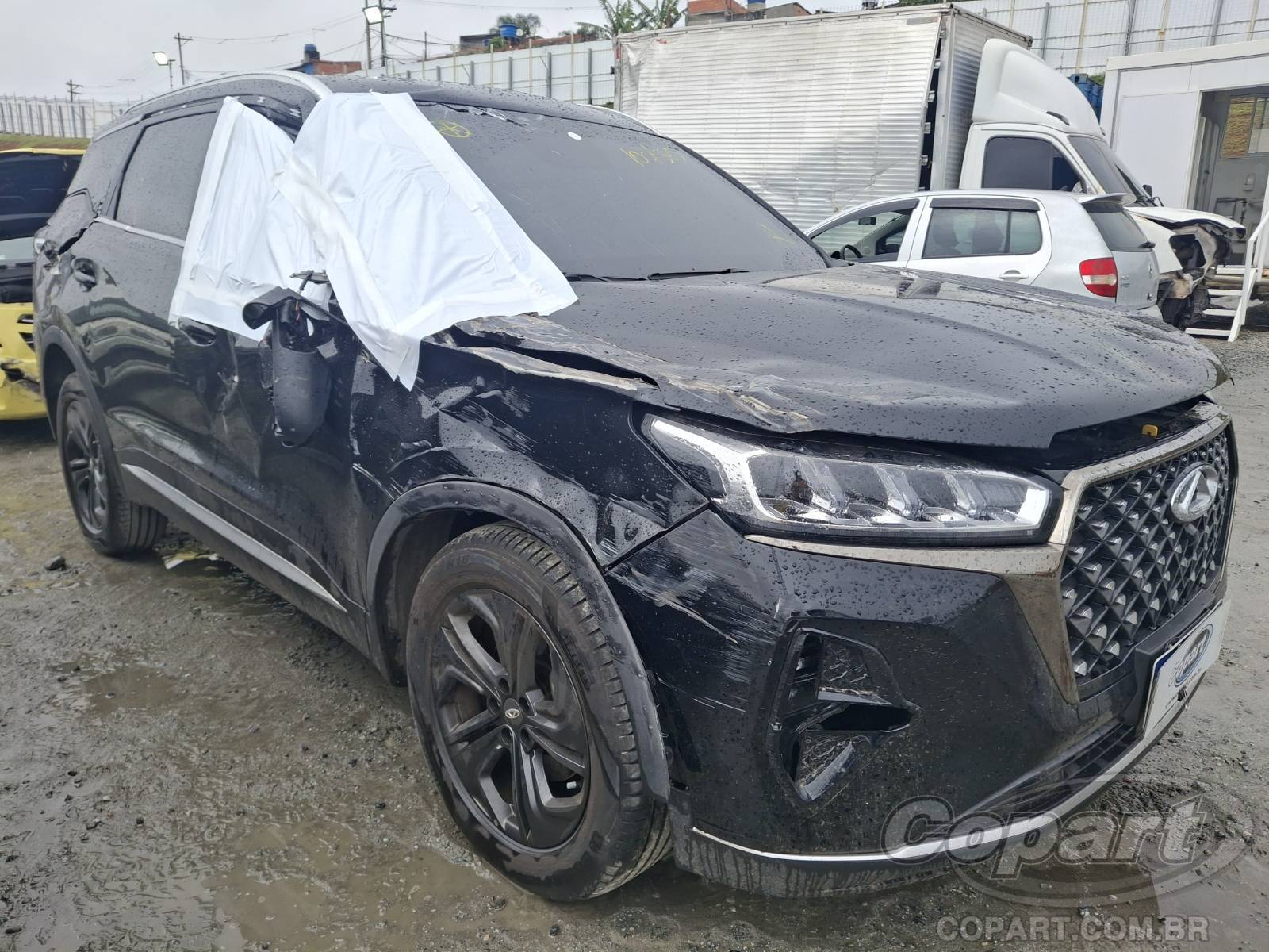 Veículo Caoa Chery TIGGO 7 CAOA CHERY TIGGO 7 Sport 1.5 16V VVT Turbo 2024 Flex 2025 em leilão