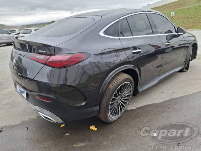 2025 MERCEDES BENZ GLC COUPE 