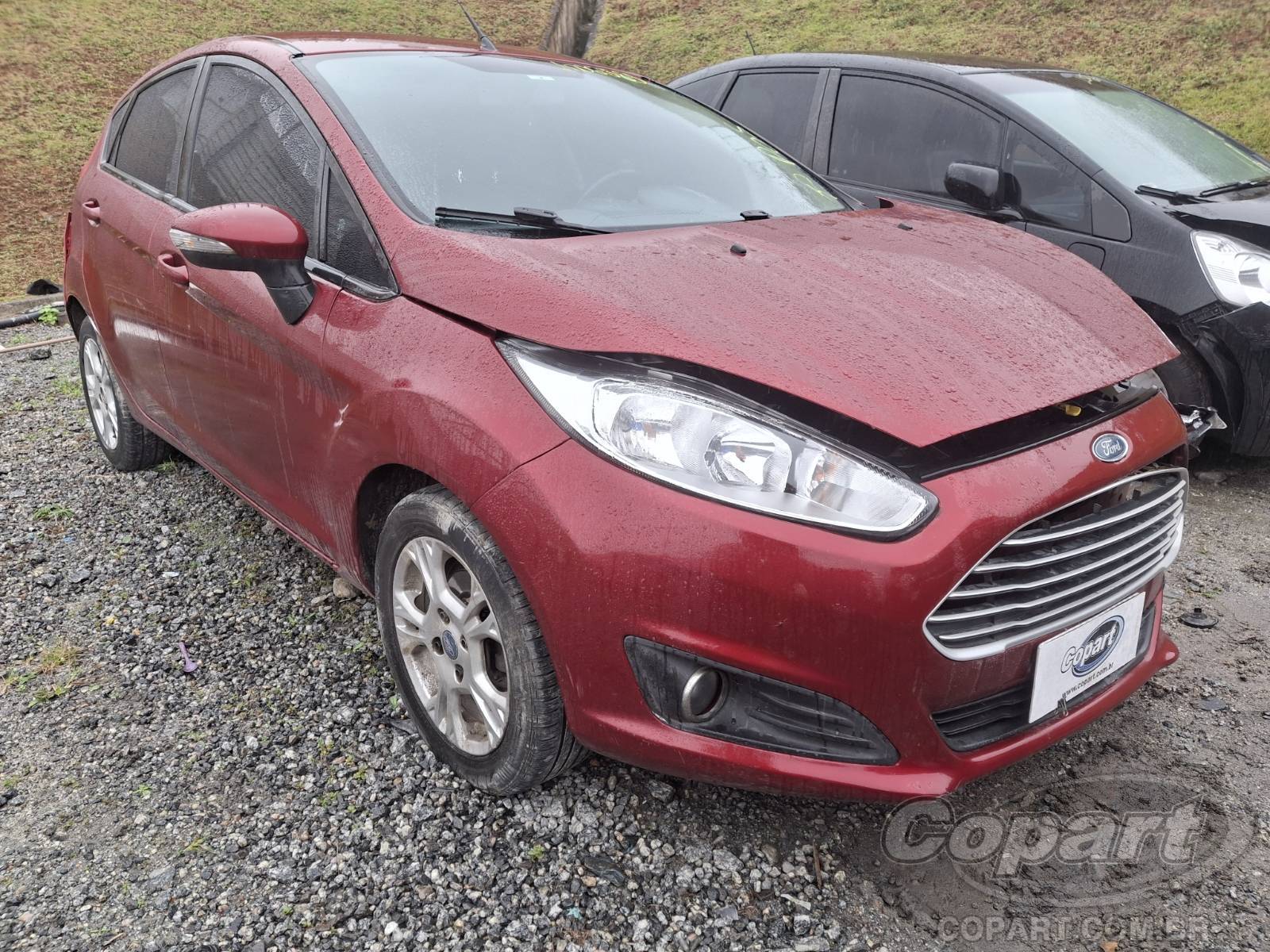 Veículo Ford Fiesta FORD FIESTA SE PowerShift 1.6 16V Sigma 2014 2014 em leilão