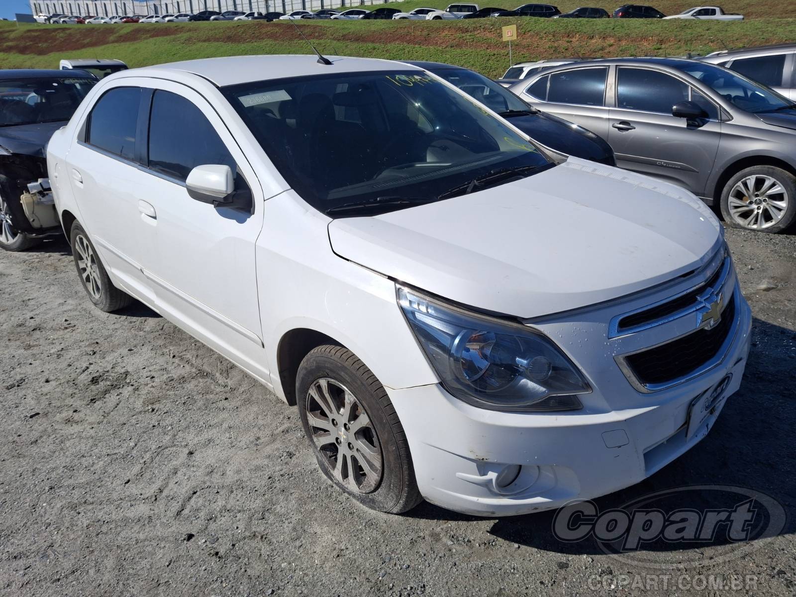 Veículo GM - Chevrolet Cobalt Chevrolet Cobalt Graphfite AT6 1.8 Econo.Flex 2015 2015 em leilão