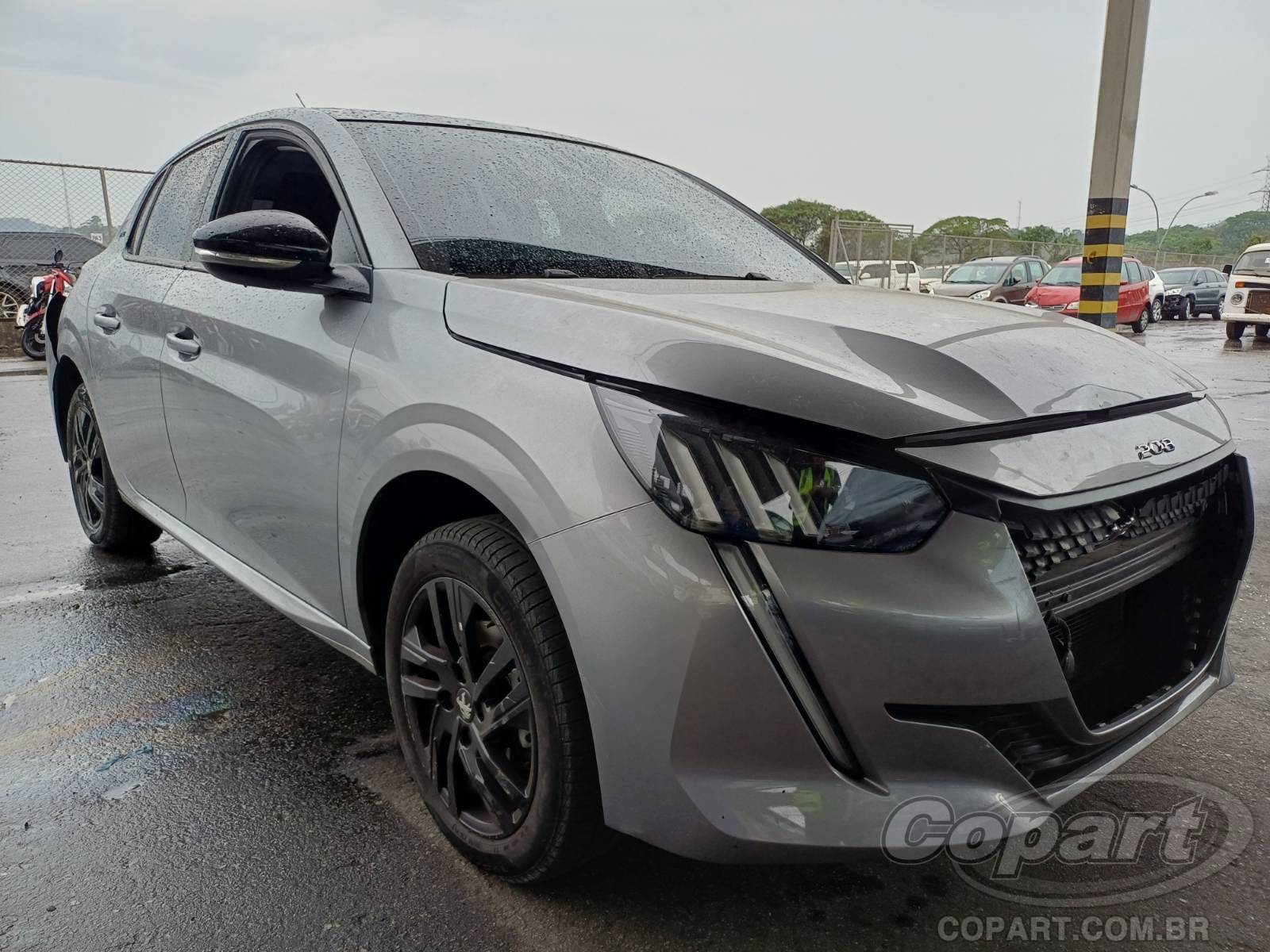 Veículo Peugeot 208 PEUGEOT 208 Style 1.0 Firefly 2022 2023 em leilão