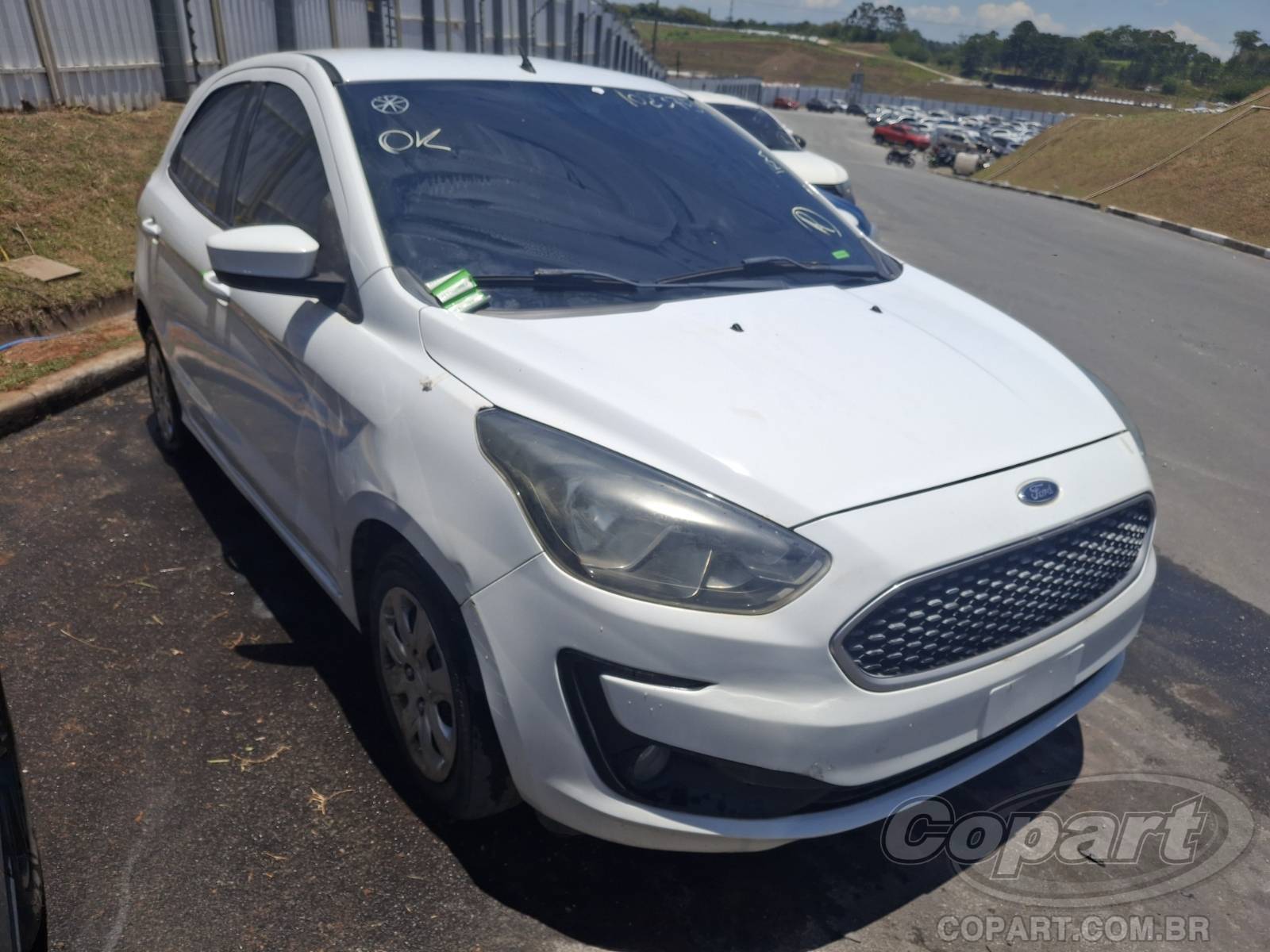 Veículo Ford Ka Ford Ka SE/SE Plus 1.0 12V TiVCT 2021 2021 em leilão